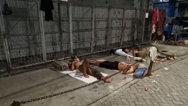 Tunawisma di DKI Jakarta. Foto: Dok. PSI Jakarta
