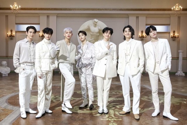 Boyband GOT7. Foto: Facebook/GOT7