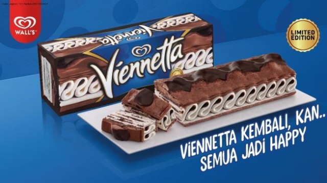 Wall's Viennetta. Foto: Dok. Wall's