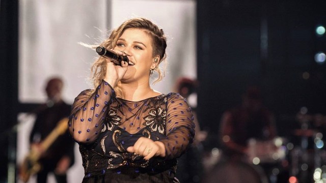 Penyanyi Kelly Clarkson.