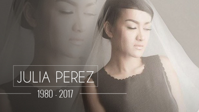 RIP Julia Perez (Foto: Rizki Amalia Octora)