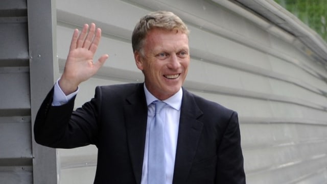 Pelatih West Ham United, David Moyes. Foto: ANDER GILLENEA / AFP