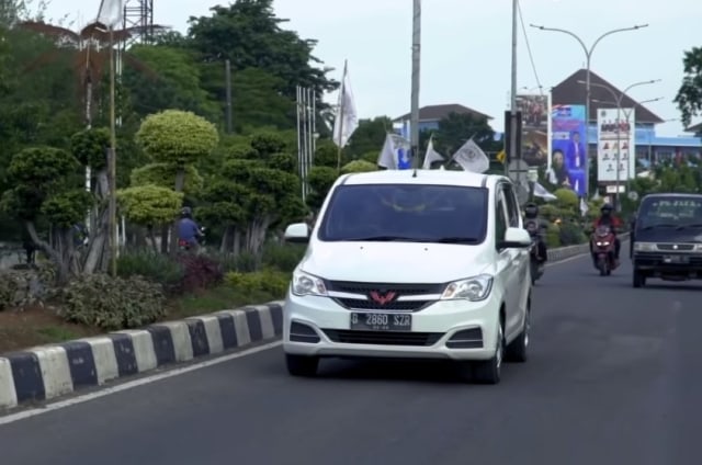 Wuling Confero milik Soepardi asal Karawang. Foto: dok. kumparan