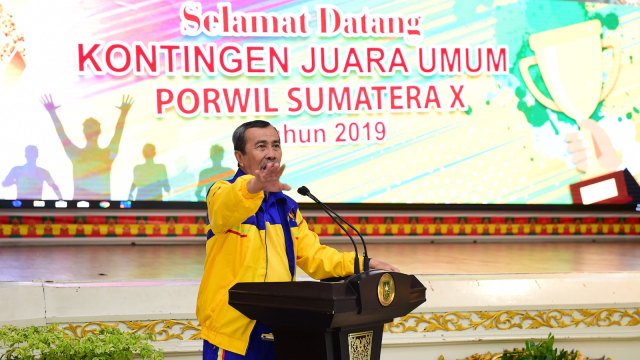 GUBERNUR Riau, Syamsuar