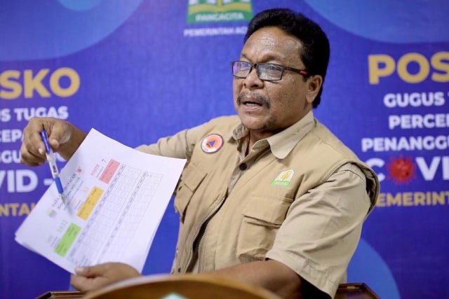 Saifullah Abdulgani. Foto: Abdul Hadi/acehkini