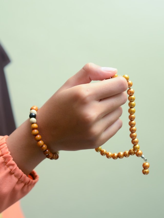 ilustrasi berdzikir di bulan Ramadhan Foto: Shutterstock