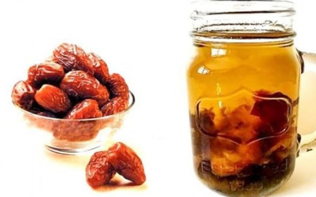 Infused water kurma (Air nabeez). Foto: Pinterest