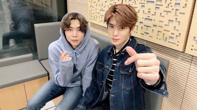 Johnny dan Jaehyun NCT 127. Foto: Instagram/nctnightnight