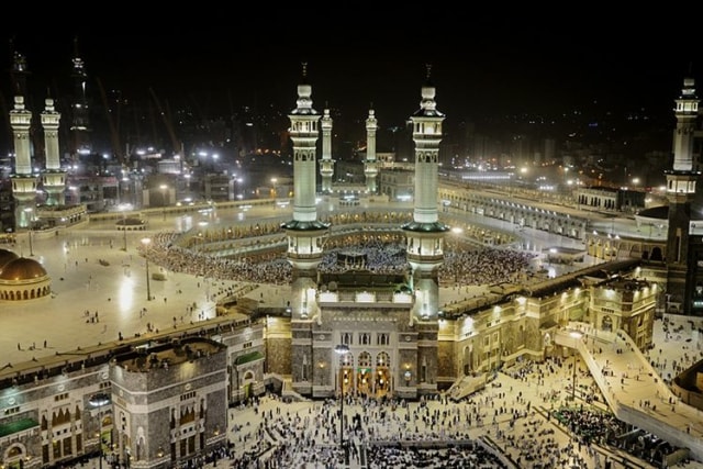Masjidil Haram di Mekkah. Foto: Shutterstock