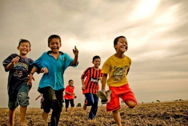 Ilustrasi gambar anak Foto: TheMoonDoggies