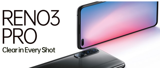 OPPO Reno 3 Pro. Foto: OPPO
