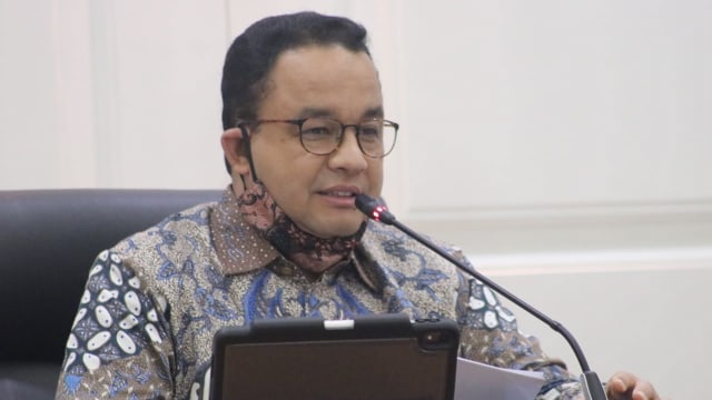 Gubernur DKI Jakarta Anies Baswedan, secara resmi membuka Musyawarah Perencanaan Pembangunan Daerah (Musrenbang) 2020. Foto: Dok. Pemprov DKI 