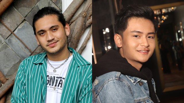 Giorgino Abraham dan Randy Martin. (Foto: kumparan)