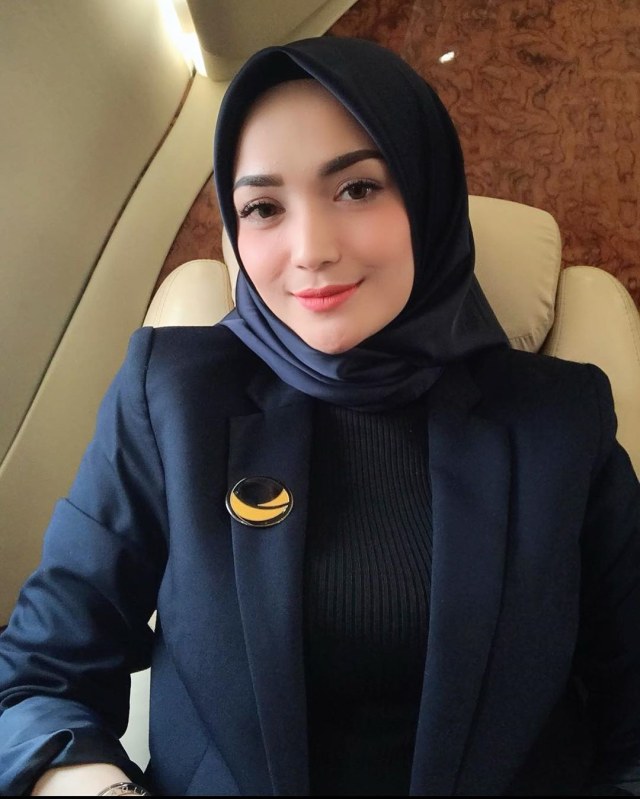 Imel Putri Cahyati, aktris sekaligus mantan istri Sirajuddin Machmud. Foto: Instagram/@imelpc