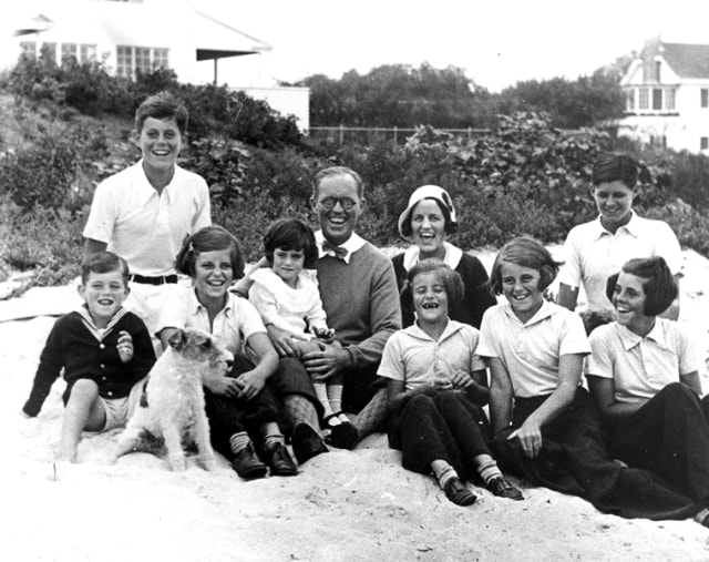 Potret Keluarga Kennedy. Dok: Wikimedia