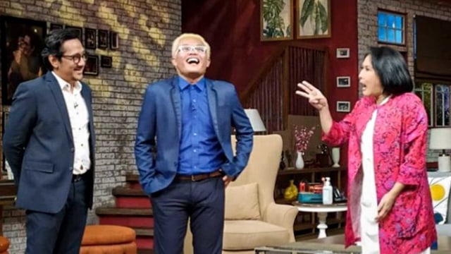 Sule dan Andre Taulany di Ini Talkshow. Foto: Instagram @initalkshowofficial