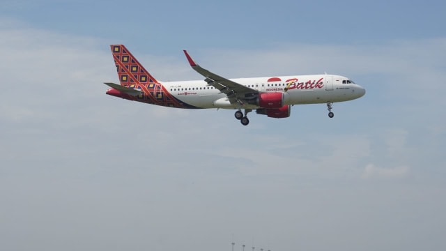 Batik Air. Foto: Yudhistira Amran Saleh/kumparan