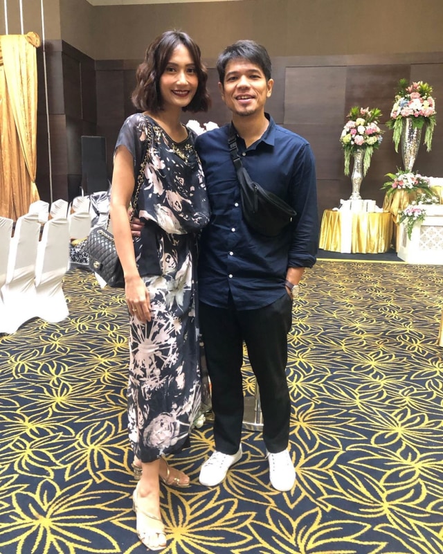 Artika Sari Devi dan Ibrahim Imran alias Baim. (Foto: Instagram @baimguitar)