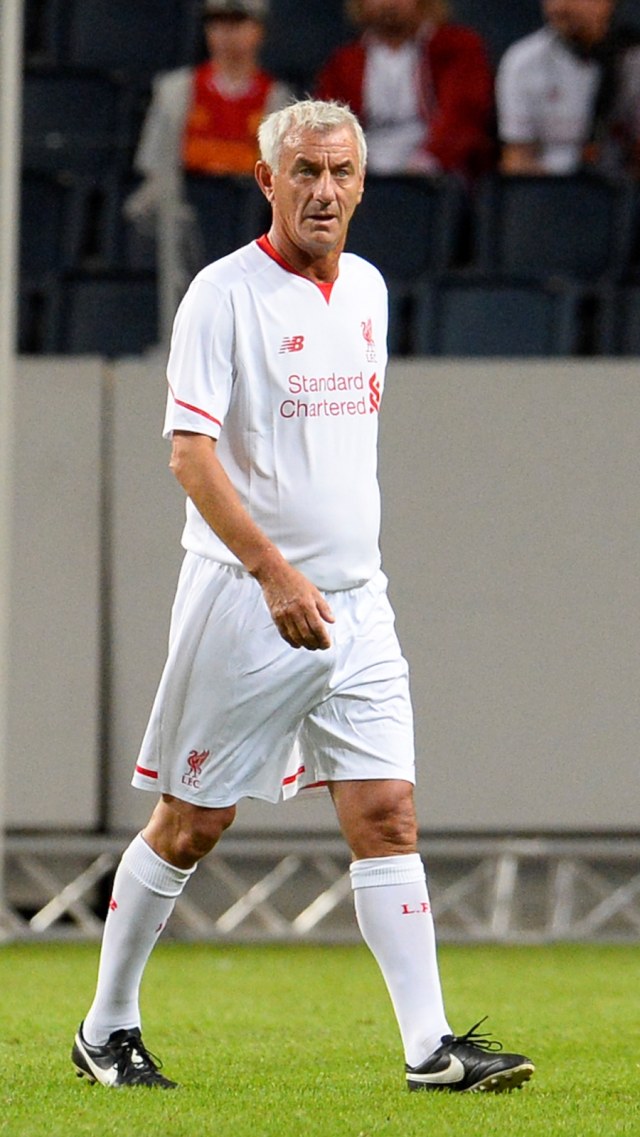 Ian Rush. Foto: JONATHAN NACKSTRAND / AFP