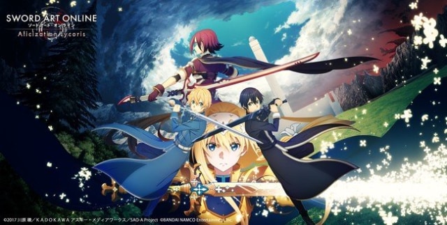 SAO Alicization Lycoris via ANN