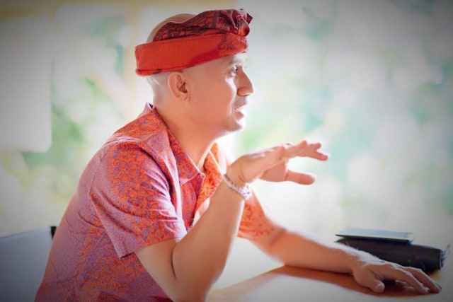 Ajik Krisna. Foto: Instagram @ajikkrisna.fans