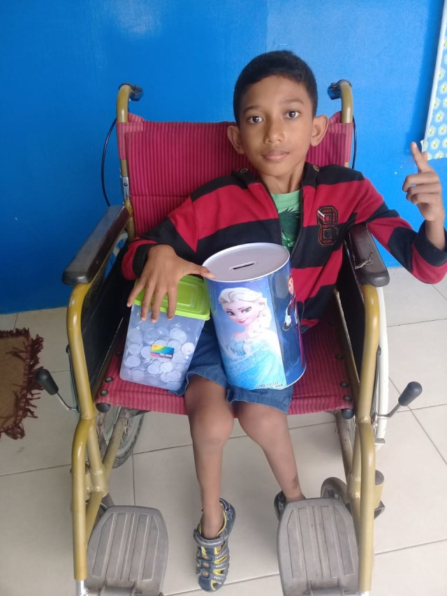 Michael Diego Bagus Putra. Foto: Istimewa