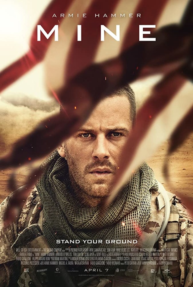 Poster film Mine. Foto: IMDb