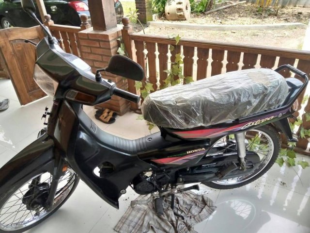 Honda Astrea Grand 1997 seharga Rp 100 juta di Pekalongan Foto: facebook/hasan series