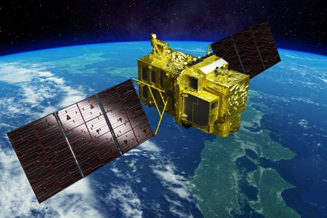 Ilustrasi Satelit untuk Bumi (https://global.jaxa.jp/)