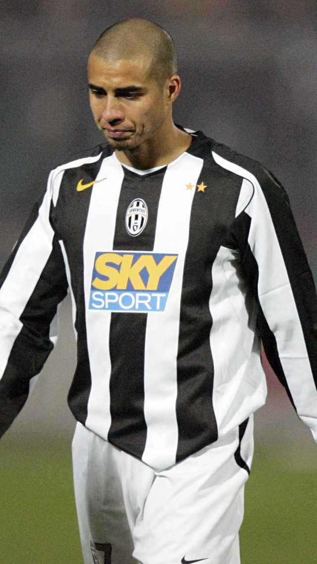 David Trezeguet. Foto: CARLO BARONCINI / AFP