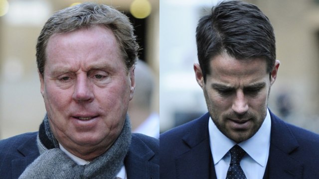 Harry dan Jamie Redknapp. Foto: CARL COURT / AFP