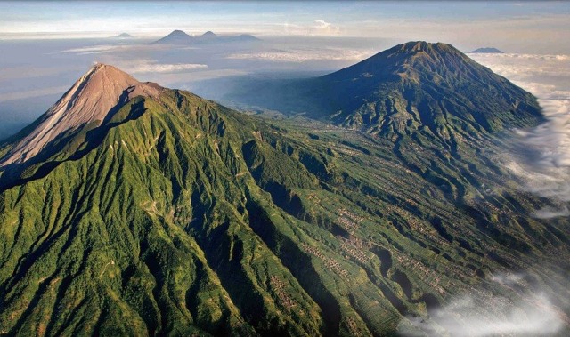 Gunung Merapi, dok: pixabay