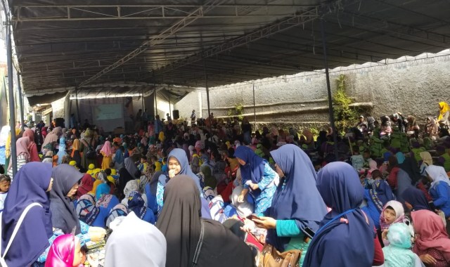 Kegiatan Grand Opening Yayasan Hirosah Tauhid. Foto: Maulana Sidiq