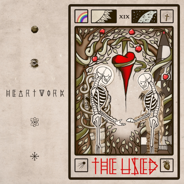 Album terbaru The Used "Heartwork". Foto: Dok. Juni Records