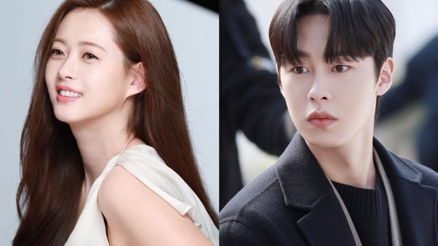 Go Ara dan Lee Jae Wook. Foto: Instagram @ara_go_0211 @vast.ent