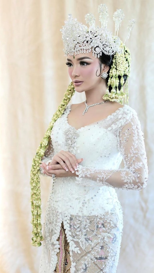 Pernikahan Zaskia Gotik. Foto: Instagram / @zaskia_gotix