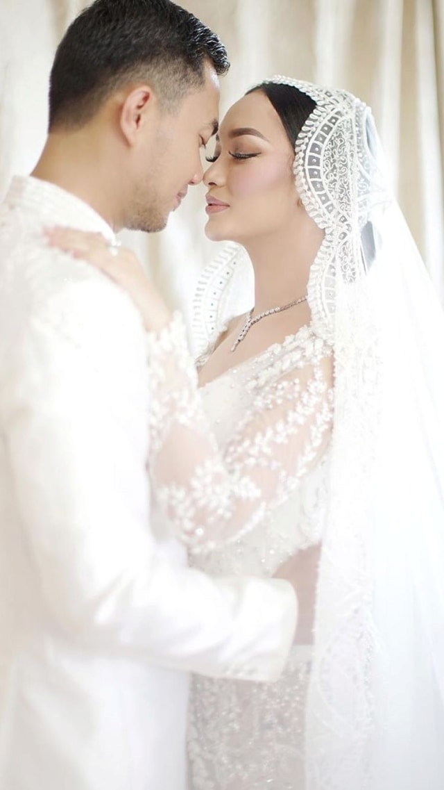 Pernikahan Zaskia Gotik. Foto: Instagram / @zaskia_gotix