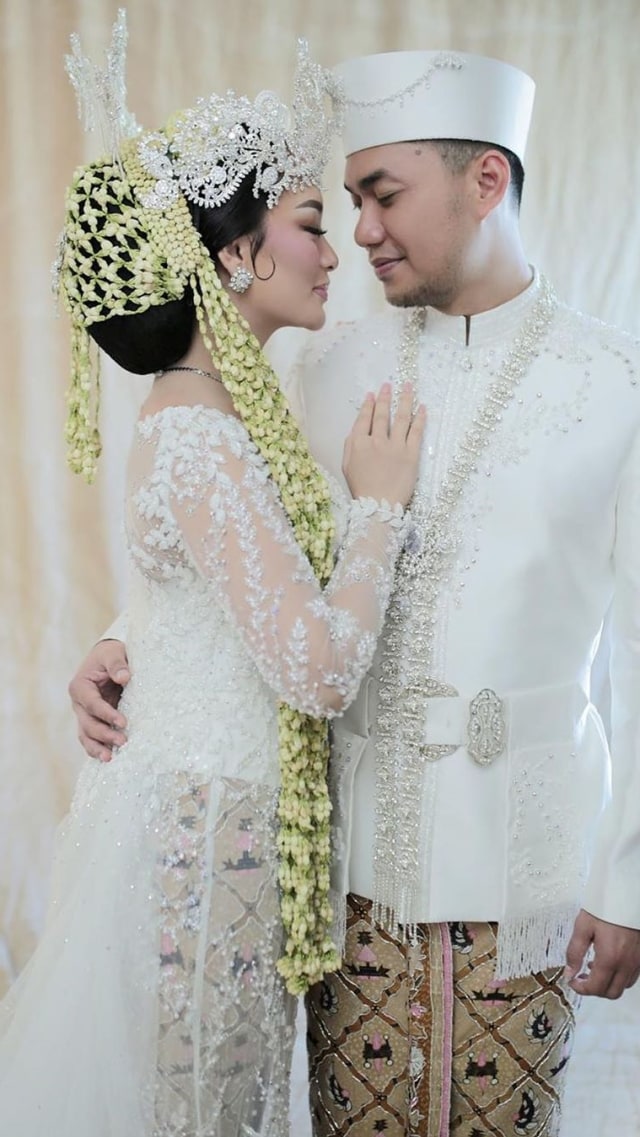 Pernikahan Zaskia Gotik. Foto: Instagram / @zaskia_gotix