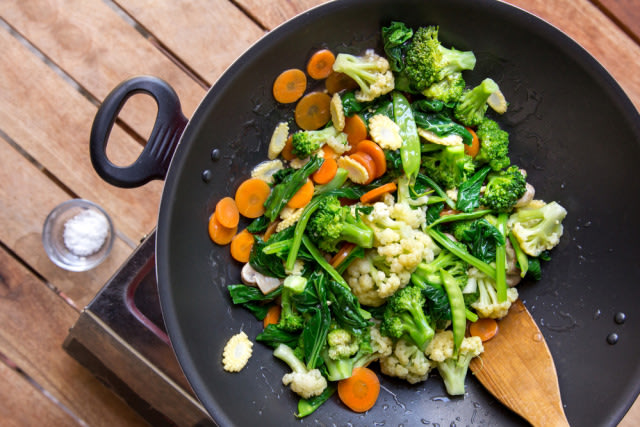 Capcay Goreng Foto: Shutterstock