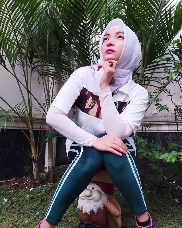 Roro Fitria. Foto: Instagram @roro.fitra1989