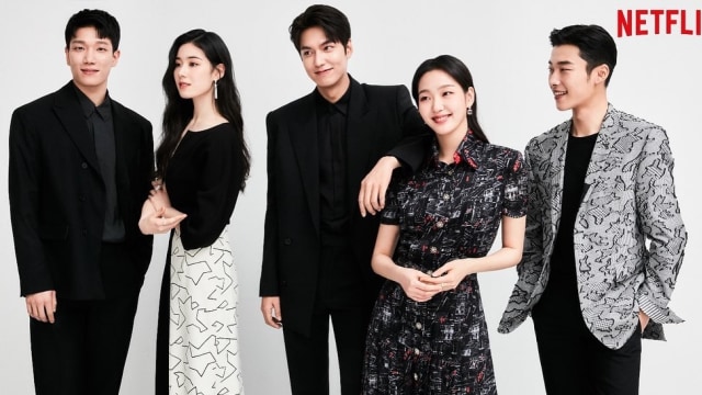 Para pemain The King: Eternal Monarch. Foto: Instagram/actorleeminho