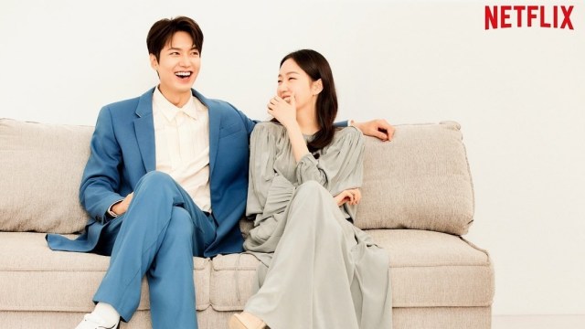 Lee Min Ho dan Kim Go Eun. Foto: Instagram/actorleeminho