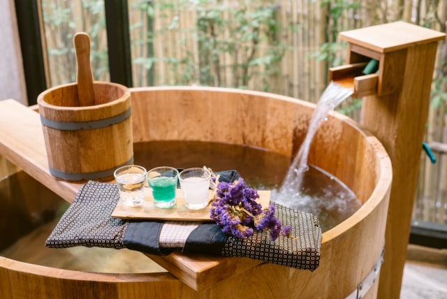 ilustrasi onsen di jepang Foto: Shutter Stock