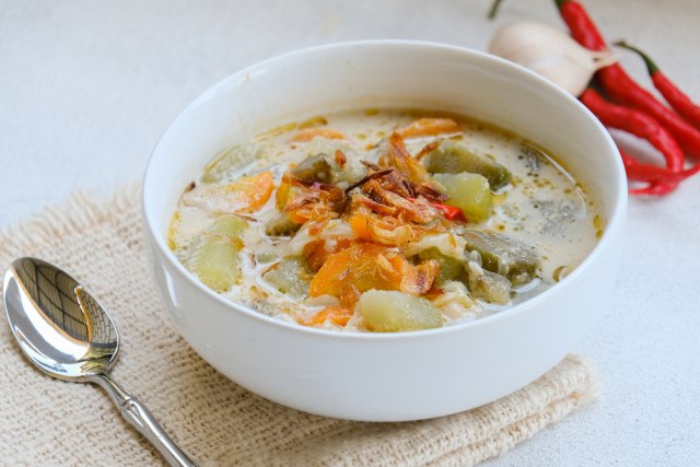 Ilustrasi sayur lodeh Foto: dok.shutterstock
