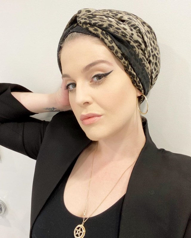 Kelly Osbourne. Foto: Instagram @kellyosbourne