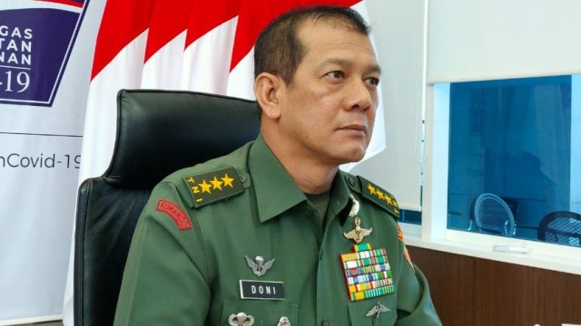 Kepala Gugus Tugas Penanganan COVID-19 Doni Monardo. Foto: Dok. Istimewa