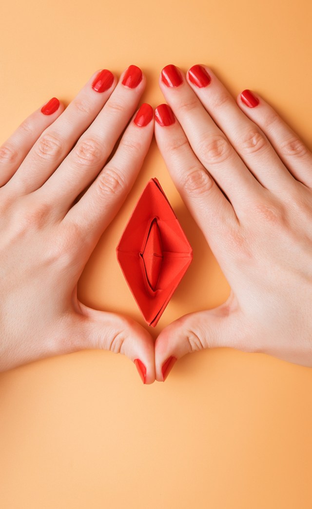 Vagina gatal saat hamil. PTR Foto: Shutterstock