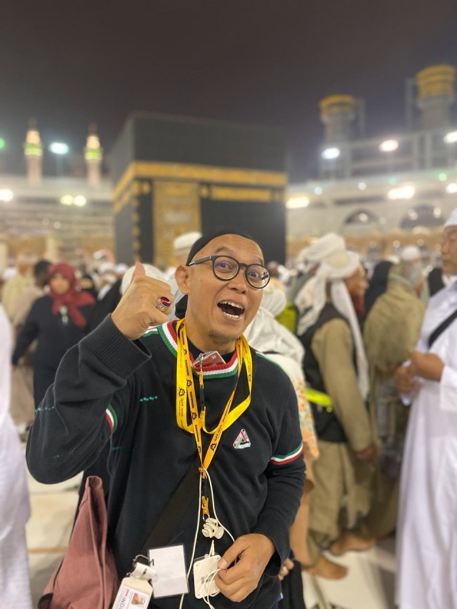 Presenter Jhody Bejo.  Foto: Dok. Jhody Bejo. 