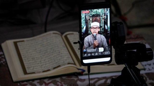 Ilustrasi aplikasi untuk semarakan bulan Ramadan. Foto: ANTARA FOTO/Dhemas Reviyanto