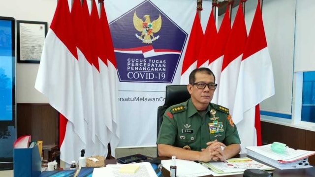 Kepala Gugus Tugas Penanganan COVID-19, Doni Monardo. Foto: Dok. BNPB